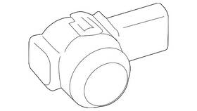 66-20-9-827-054 Bmw Genuine Sensor
