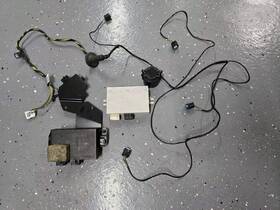 66206911831 Bmw E46 3-series Rear Bumper Pdc Parking Distance Sensor Wiring Set Oem