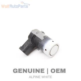 66206989072 Bmw 2007-2008 Alpina B7 - Rear Bumper Pdc / Park Distance Assist Sensor