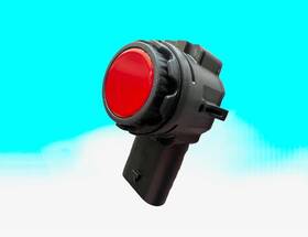 66207927830 Bmw 2020-2024 Oem X5m X6m Front Park Sensor C3g Toronto Red With Ring 66207927830 Bmw 2020-2024 Oem X5m X6m Front Park Sensor C3g Toronto Red With Ring