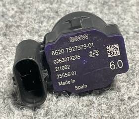 66207927979 Bmw Ultrasonic Sensor Primed In Black Color