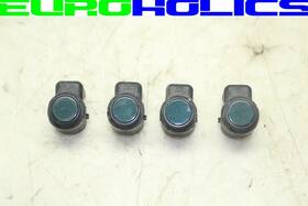 66209233033 Bmw Set 4 Oem F01 750li 09-15 Pdc Front Or Rear Parking Sensor Green A43