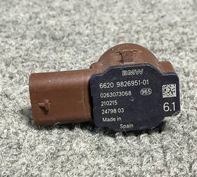 66209826951 Bmw 2019 - 2023 X5 Front Inner Ultrasonic Parking Aid Sensor