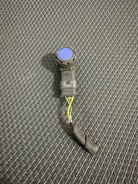 66209827025 Bmw 2022-2023 Front Bumper Ultrasonic Parking Sensor Blue Oem