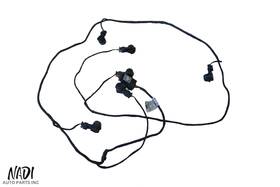 6802844 Bmw 2016 - 2019 G12 750i Rear Bumper Pdc Parking Sensor Wiring Harness Oem