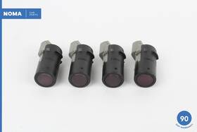 6911838 Bmw 01-04 X5 E53 Bumper Pdc Parking Aid Wired Sensor Set Of 4 Oem