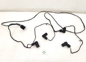 6929148 Bmw 06-10 Oem E63 M6 Front Parking Distance Sonic Sensors Pdc Harness Black 475