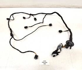 6929916 Bmw 06-10 Oem E63 E64 Rear Bumper Parking Distance Sensors Pdc Harness