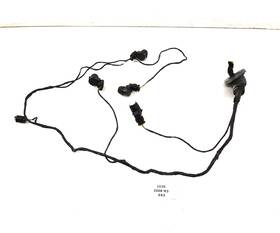 6951674 Bmw Oem E90 E92 E93 M3 Rear Parking Distance Sensor Harness Wires Pdc White 3