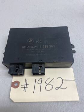 6985501 Bmw 2001-2006 E46 M3 / 3 Series Pdc Park Distance Control Unit Module Oem 2810