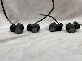 6988965 Bmw 2006-2013 3 Series E90 E91 Set Of Front Rear Parking Sensor In Grey