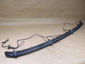 75674 Bmw 01-03 E46 Coupe Convertible Rear Bumper Pdc Parking Sensor Panel Oem