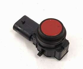 7990758 Bmw 12-20 Oem F22 F30 F32 F82 F87 Bumper Parking Pdc Ultrasonic Sensor Red