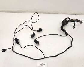 8050152 Bmw Oem E90 E92 E93 M3 Rear Parking Distance Sensor Harness Wires Pdc White A96