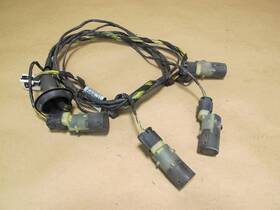 8222610 Bmw 01-03 E46 Coupe Convertible Rear Bumper Pdc Parking Sensor Wiring Set Oem