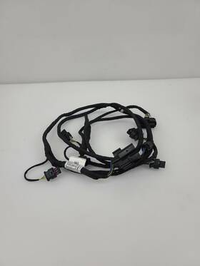 8707290 Bmw 2019 - 2021 7 G11 G12 Front Parking Aid Wiring 4 Pdc Connections Oem