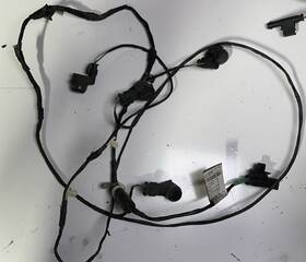 8715298 Bmw 2016-2019 X1 F48 F49 Front Bumper Pdc Sensor Wire Harness Set Oem