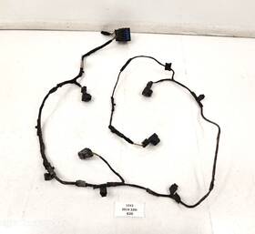 8718954 Bmw 19-21 Oem G20 Front Parking Distance Sonic Sensors Pdc Wire Harness Black