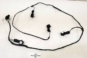 8789890 Bmw Oem F22 F87 M2 Front Parking Distance Sensors Pdc Wire Harness White 300
