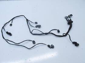 912697801 Bmw 08-10 E63 E64 650i Rear Bumper Pdc Park Sensor Wire Wiring Harness Oem 08062