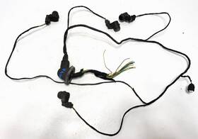 9182554 Bmw Oem E90 E92 E93 M3 Rear Parking Distance Sensor Harness Wires Pdc Black 475