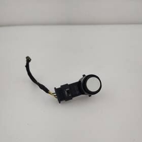 9203200 Bmw Fits X6 F16 F86 Pdc Ultrasonic Pakring Distance Sensor White Oem