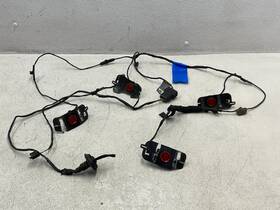 9208943 Bmw 2010-2013 X6 M Rear Bumper Pdc Parking Sensor Wiring Red 1632 Oem 9208943 Bmw 2010-2013 X6 M Rear Bumper Pdc Parking Sensor Wiring Red 1632 Oem