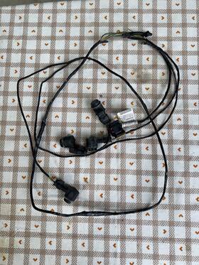 924442101 Bmw 9209210 2007-2012 X5 Front Bumper Parking Assist Sensor Wire Harness - Oem