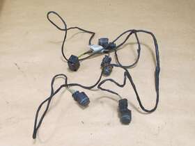 9244428 Bmw 2008-2014 E71 X6 Rear Bumper Parking Distance Pdc Sensor Wiring Set