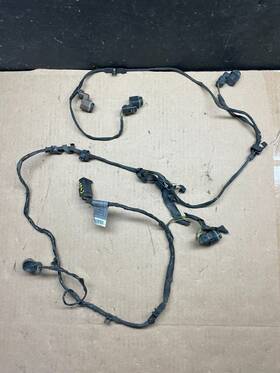 9248213 Bmw 2009 - 2012 7 Series Rear Bumper Pdc Wiring Harness With Sensors C4025 Oem