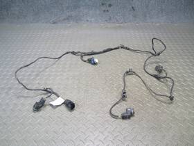 Bmw 9256141 11-13 F10 550ix Front Bumper Parking Distance Sensor Wiring Set Oem
