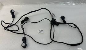 1382105 Bmw 9261587/a104 /1382105 1 2 3 4 Series Oem Front Bumper Parking Pdc Sensor With Wire Harness