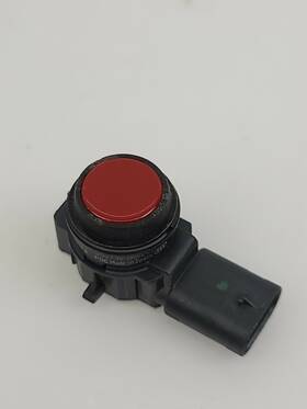 9261593 Bmw Oem 1 2 3 4 Series Bumper Parking Pdc Ultrasonic Sensor Red