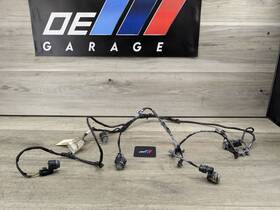 9304756 Bmw Note Oem F02 750 Front Bumper Parking Harness Pdc Sensors Silver