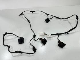 9304760 Bmw 2014 - 2016 5-series Sedan F10 Front Bumper Parking Sensor Harness