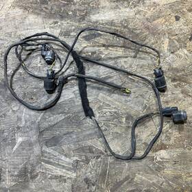 9336380 Bmw 09-19 Oem Rear Pdc Harness Gray 3 F01 F02 F04 F10 F13 F06 F12 F07