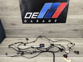 9351005 Bmw 14-19 Oem F85 F86 X5m X6m Front Parking Distance Sensors Pdc Wire Harness