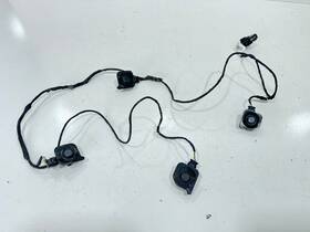 9364190 Bmw 2017 - 2020 5 Series G30 Front Bumper Parking Sensor Harness Oem
