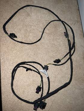 9364199 Bmw Oem F90 M5 G30 Rear Parking Distance Sonic Harness Wire Without Pdc