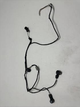 9364201 Bmw 17-20 Oem G30 540 Rear Parking Distance Sonic Harness Wire With Pdc Note
