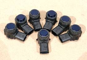9827052 Bmw 19-24 Oem G20 G80 Bumper Parking Pdc Ultrasonic Sensor Blue C3z Set