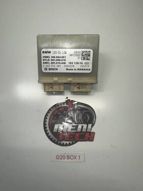 263014483 Bmw 9872922 19-21 330i G20 Parking Distance Control Module /263014483/290319 Oem