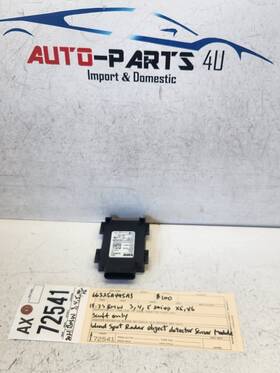 Ax72541 Bmw 2018-2023 3 4 5 Series X5 X6 Blind Spot Monitor Radar Sensor Oem