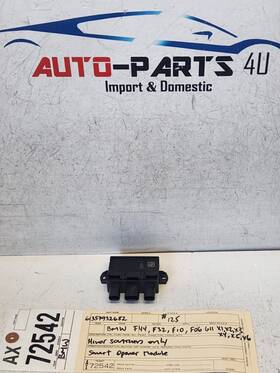 Ax72542 Bmw Ax72543 F44 F32 F10 F06 G11 X1 X2 X3 X4 Smart Opener Module Sensor Oem