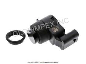 0-263-009-590 Bosch Bmw 2006-2016 Parking Aid Sensor Black Front Or Rear 1 Warranty