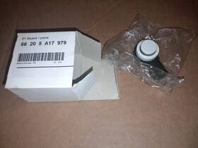 66205a17979 Bosch 66205a4ee78 Bmw-park Sensor Alpine White #66205a17979 Factory Oem Free Ship