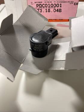 Pdc010001 Bosch New Old Stock Parking Aid Sensor Part #s 263 043 551