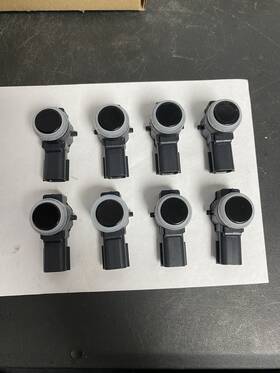 Bx08500002-6 Boxi Ena Set Of 8 Pdc Parking Assist Bumper Object Sensor