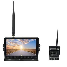 Vtc703ahd Boyo Ahd Backup Camera System Wireless With 7 Inch Monitor And