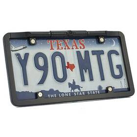Vtl375tj Boyo License Plate Backup Camera Ultra Slim Full Frame 960 X 480